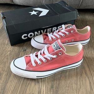 🛑SOLD🛑Authentic Light Redwood Chuck Taylors